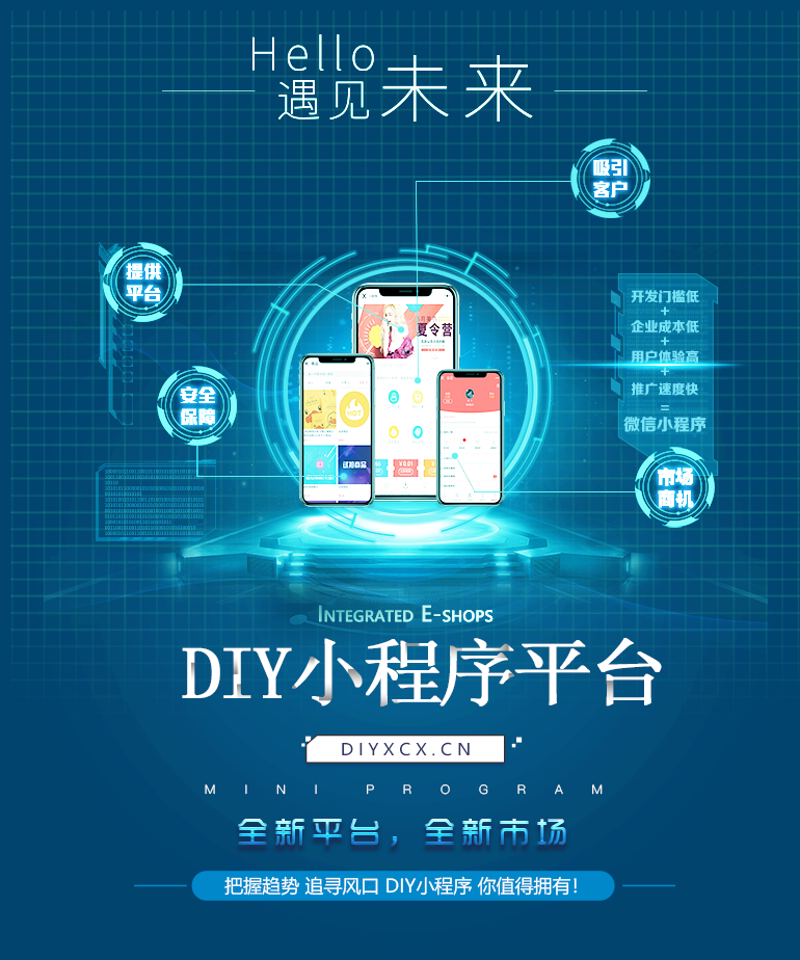 小程序开发：轻量级应用的新篇章